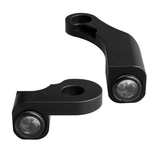 HeinzBikes, Nano Turn Signals. Black