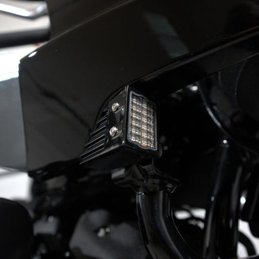 Custom Dynamics, High Performance LED Turn Signals. Front