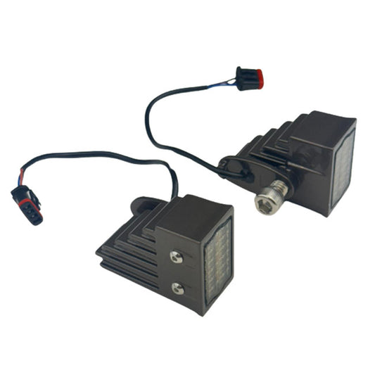 Custom Dynamics, High Performance LED Turn Signals. Front