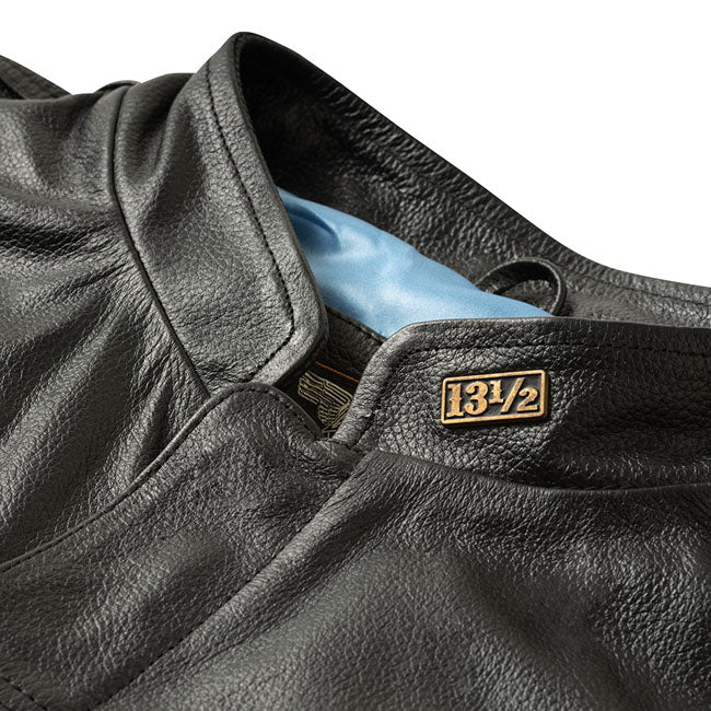 WCC x 13 1/2 Dominator leather riding vest