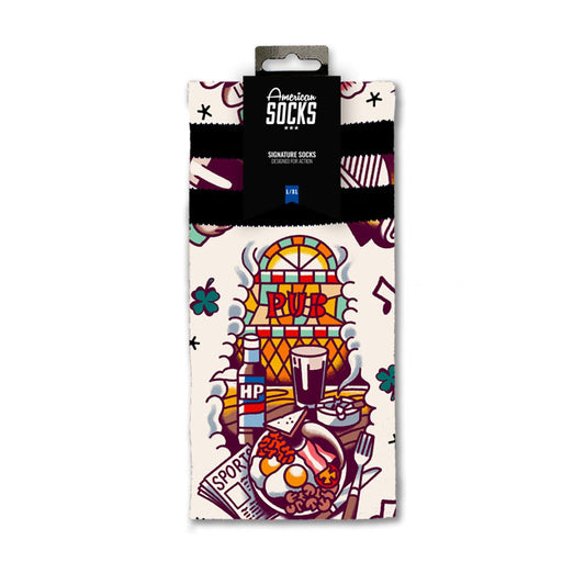 American Socks Pub Signature Socks Beige - product image 2