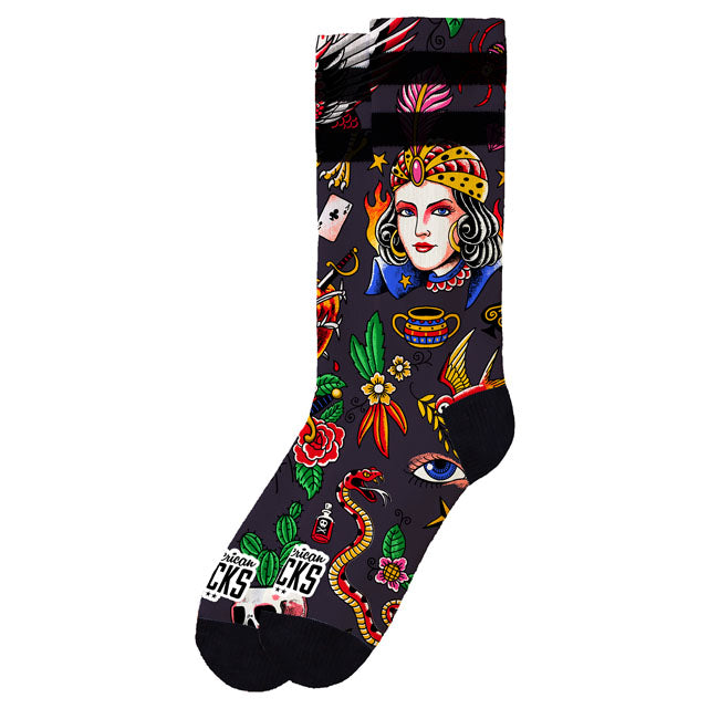 American Socks Sorcerer Signature Socks Black - product image 3