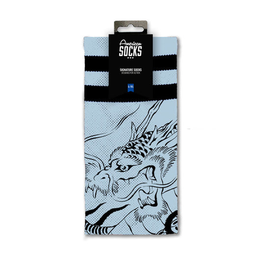 American Socks Ryujin Signature Socks Blue - product image 2