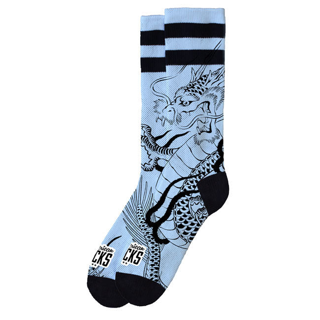 American Socks Ryujin Signature Socks Blue - product image 3