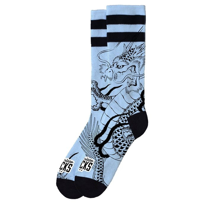 American socks Signature Ryujin socks blue