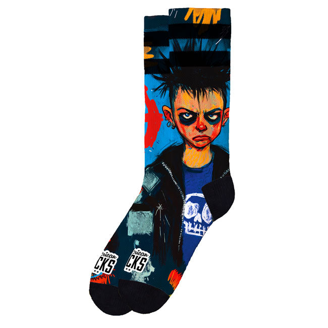 American Socks Youth Renegade Signature Socks Blue - product image 3