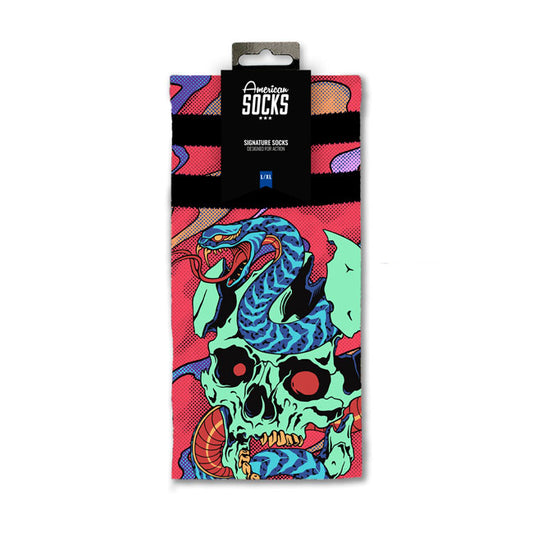 American Socks Dead and Alive Signature Socks Pink - product image 2