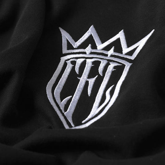WCC CFL Motorcycle Co. Sweat Black