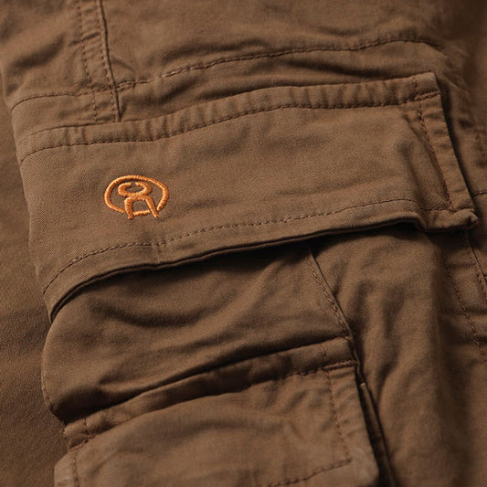 WCC CFL Cargo Shorts Khaki Brown