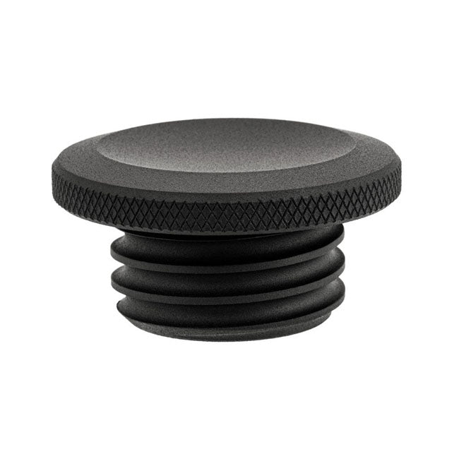 Motone, Jetson Dished Low Profile Gas Cap. Black