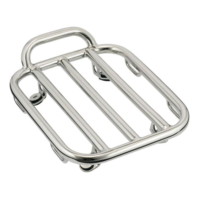Motone, Voyager Luggage Rack. Polished