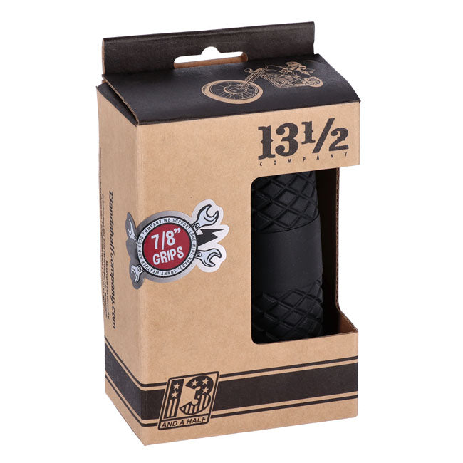 13 1/2 Outlaw Grips Black