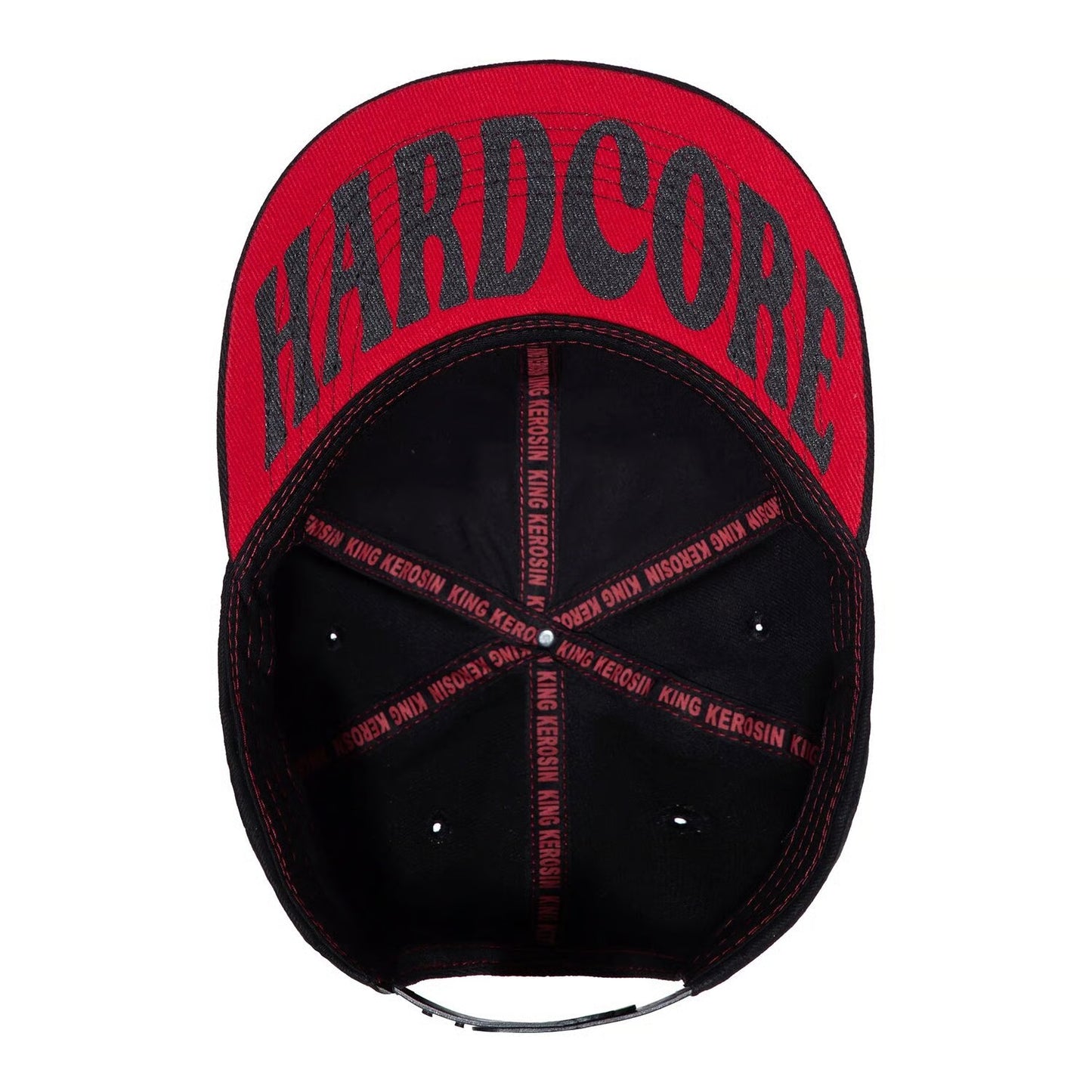 King Kerosin I'm the fucker cap black&red