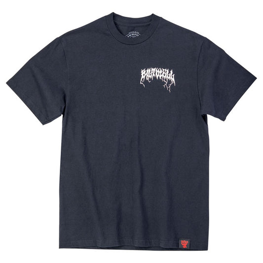 Biltwell Metal T-Shirt black from Biltwell at Pedro’s Parts