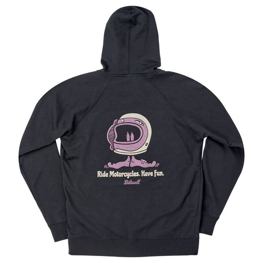 Biltwell Shorty zip Hoodie black from Biltwell at Pedro’s Parts