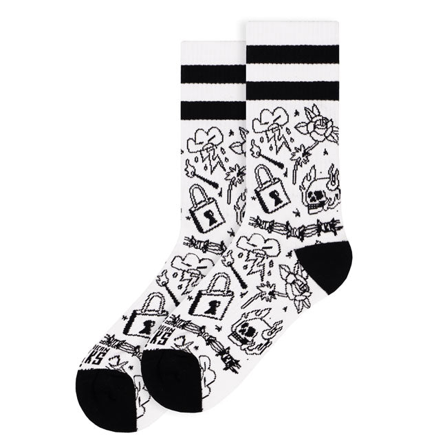 American Socks Burning Rage Mid High socks - product image 3