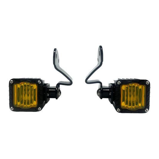 Custom Dynamics Shark Demon Selective front turn signals - Custom Dynamics turn signals led at Pedro's Parts