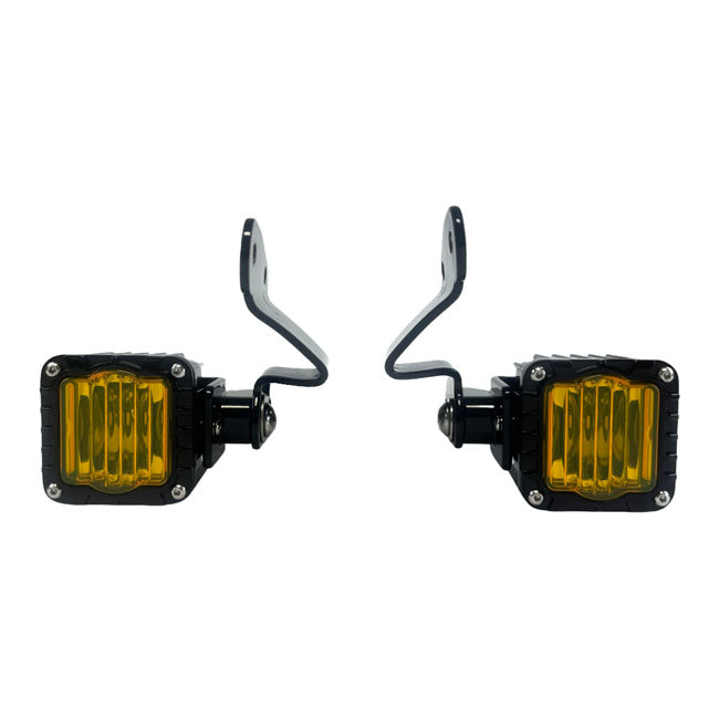 Custom Dynamics, Shark Demon Selective Front Turn Signals