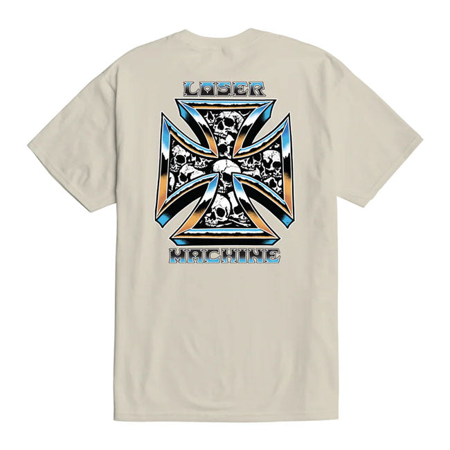 Loser Machine Catacomb T-Shirt Cream - Loser Machine product image 2