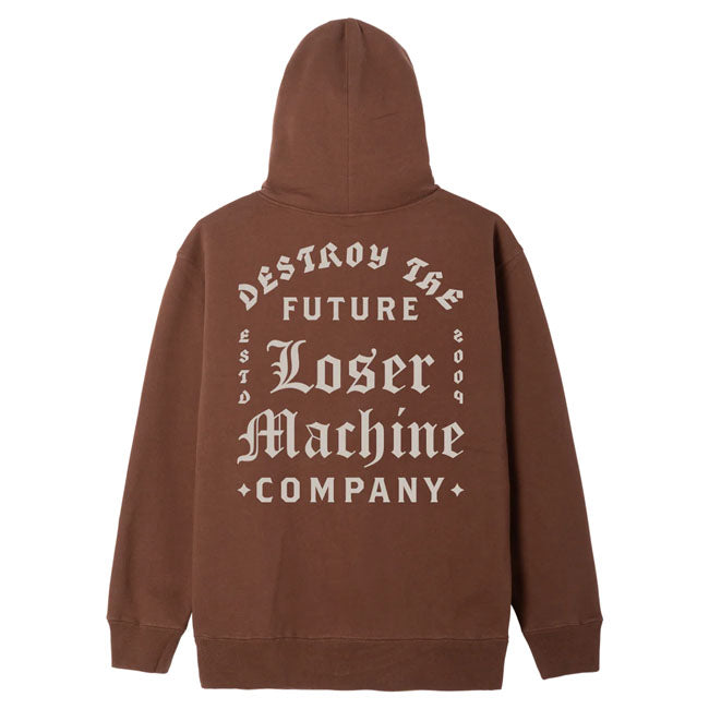 Loser Machine Revoke Hoodie Brown - Loser Machine product image 2