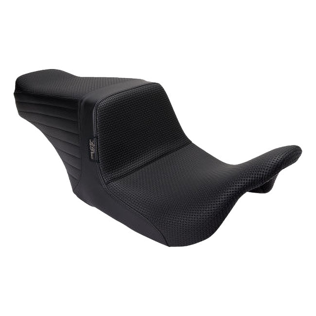 Le Pera, Tailwhip. Basket Weave Seat. Black