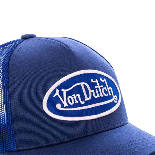 Von Dutch Baseball Mesh Cap Blue