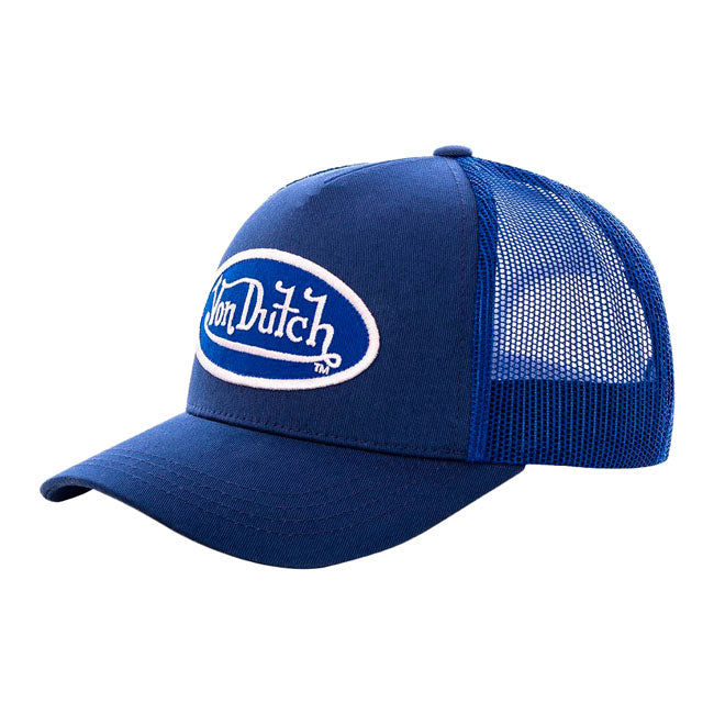 Von Dutch Baseball Mesh Cap Blue