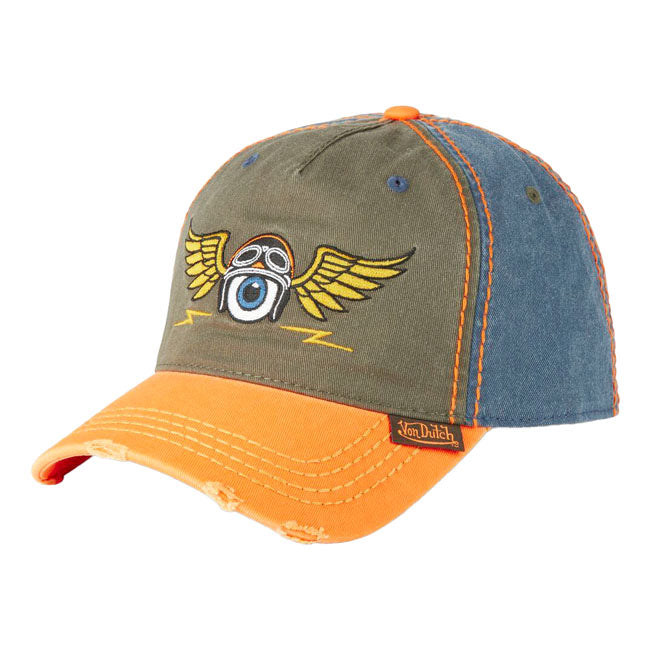 Von Dutch Baseball Retro Cap Eye