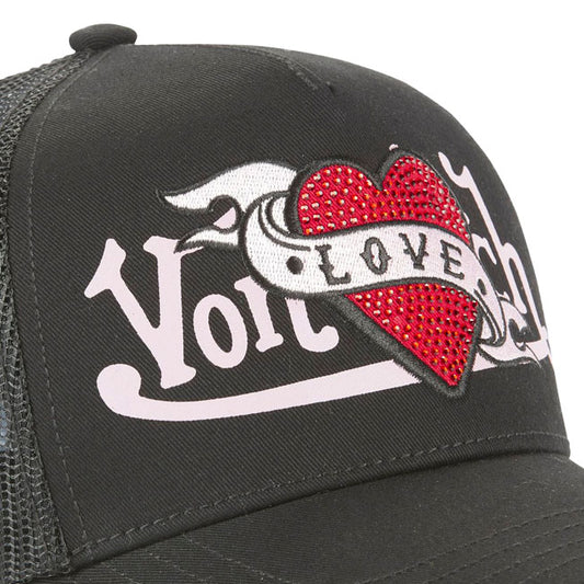 Von Dutch Lov U Female Cap Black