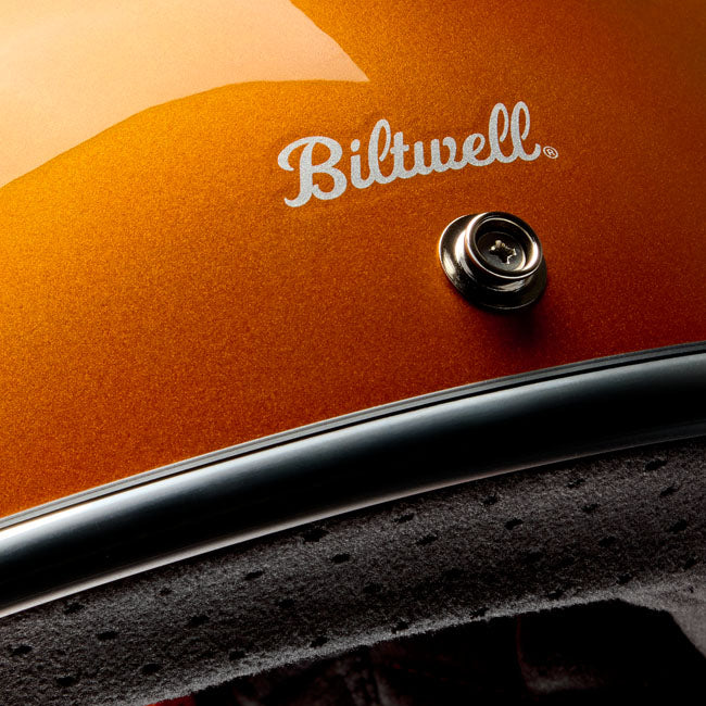 Biltwell Gringo Helmet metallic sunburst - Helmets Full Face at Pedro’s Parts