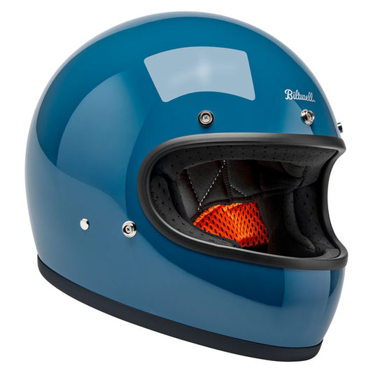 Biltwell Gringo Helmet greystone - Helmets Full Face at Pedro’s Parts