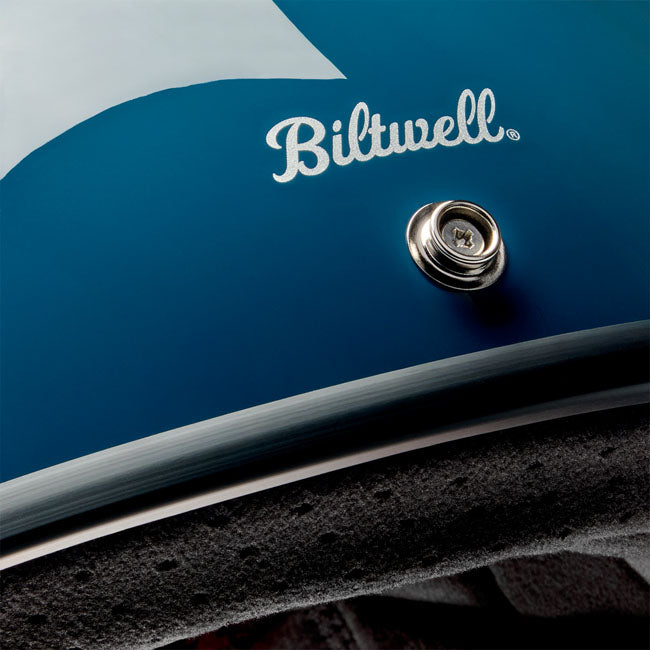 Biltwell Gringo Helmet greystone - Helmets Full Face at Pedro’s Parts