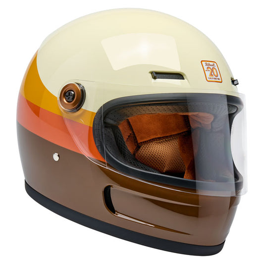 Biltwell Gringo SV Helmet - 20th Anniversary - Helmets Full Face at Pedro’s Parts