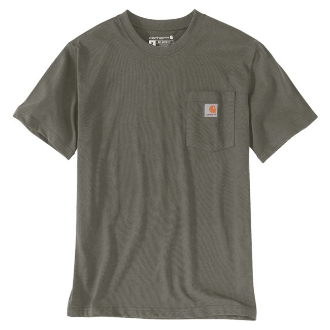Carhartt Dearborn Pocket T-Shirt Dusty Olive - Carhartt product image