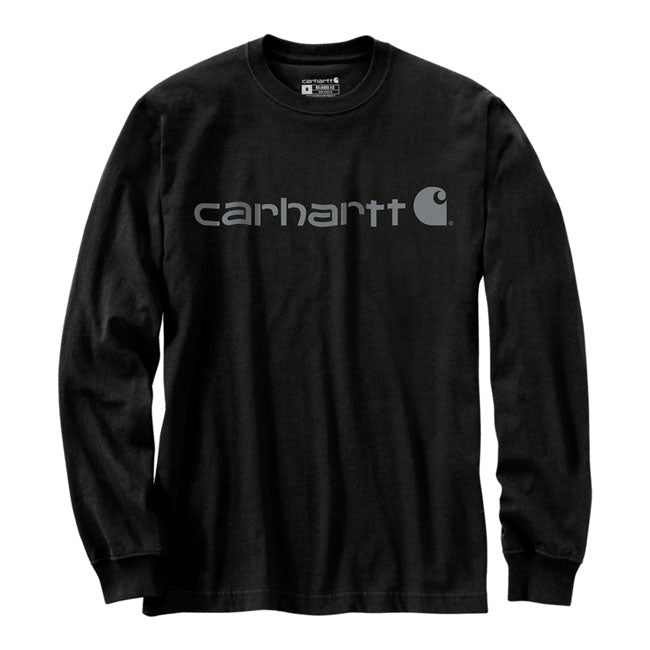 Carhartt Dearborn Logo Long Sleeve Black - Carhartt product image