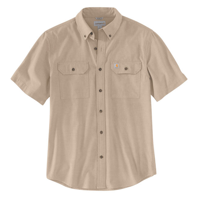 Carhartt Fort Chambray Shirt Dark Tan - Carhartt product image