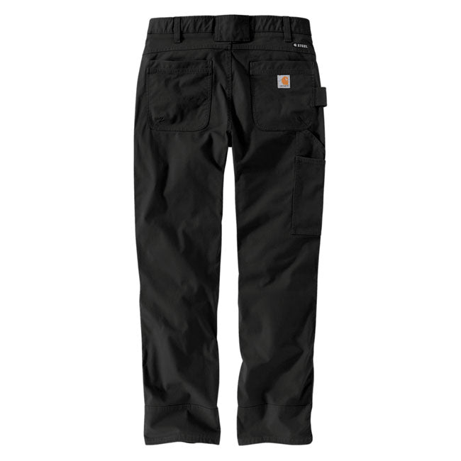 Carhartt Steel Rugged Flext Ripstop Double-Front Pants Black - Carhartt product image 2