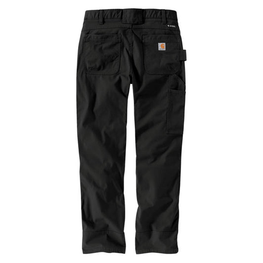 Carhartt Steel Rugged Flext Ripstop Double-Front Pants Black - Carhartt product image 2