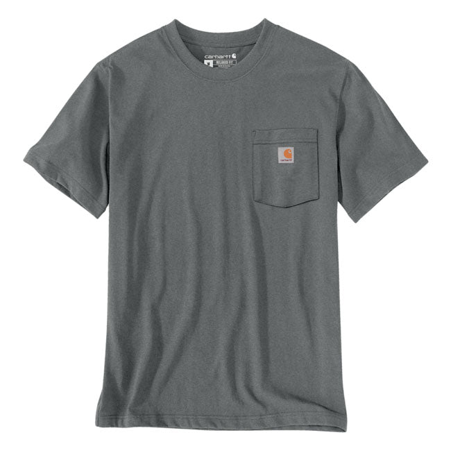 Carhartt Irvine Truck T-Shirt Ash Heather - Carhartt product image