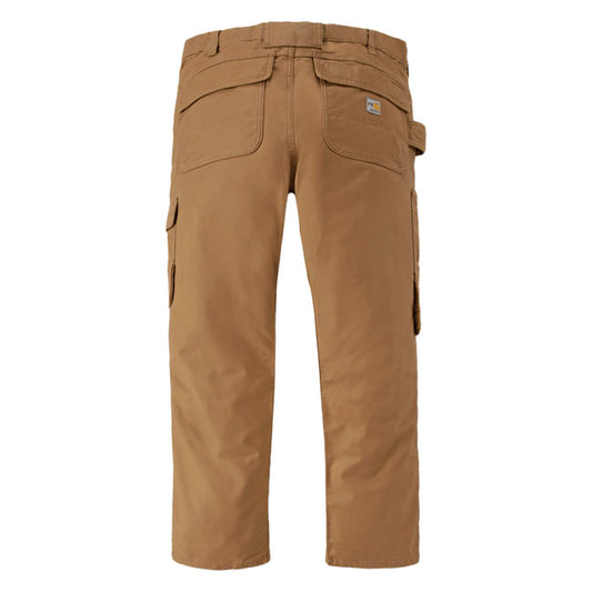 Carhartt Steel Rugged Flex Canvas Multi-Cargo Pants Brown - Carhartt product image 2