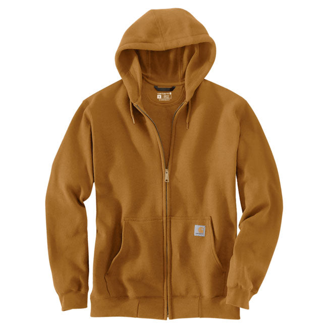 Carhartt Marquette Zip Hoodie Carhartt Brown - Carhartt product image