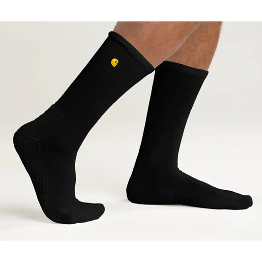 Carhartt Force Midweight Crew Socks 2 Pack Black - Carhartt product image 2