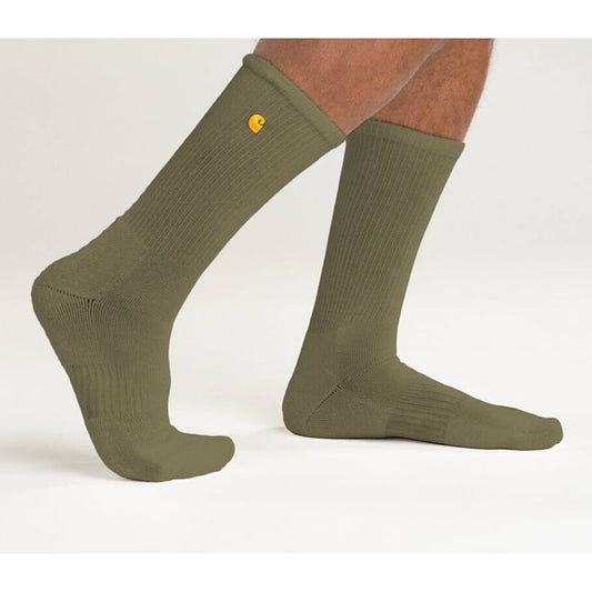 Carhartt Force Midweight Crew Socks 2 Pack Green - Carhartt product image 2