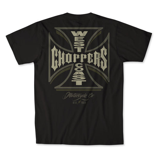 WCC ATX-LBC T-Shirt Black