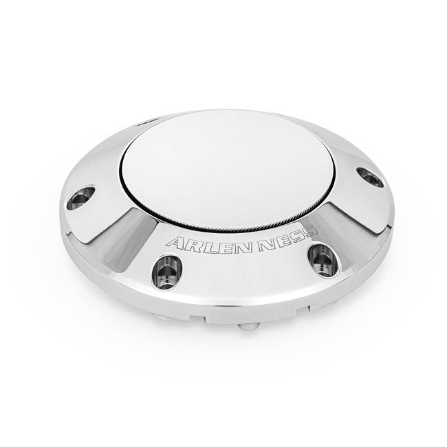 Arlen Ness, Pop-Up Gas Cap Chrome for 24+ Touring, Chrome