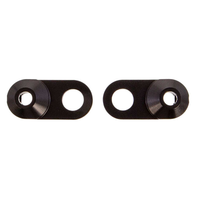 Rick's Motorcycles, Indicator Bracket Front for Atto. Black