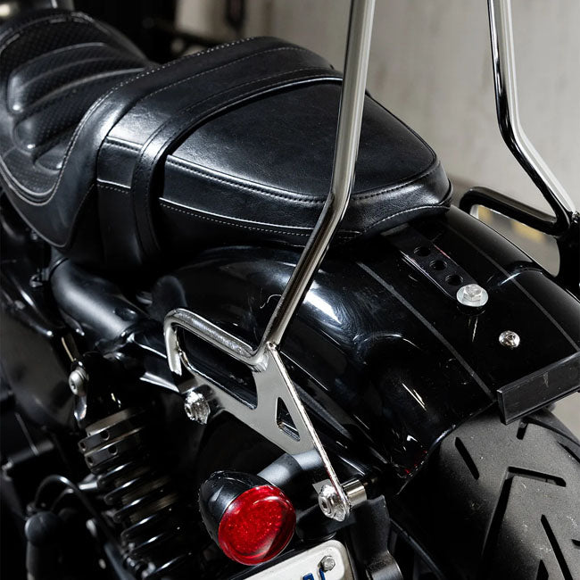 Biltwell, Exfil Sissy Bar. 04-20 XL Sportster. Chrome