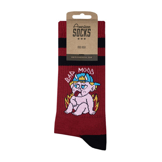 American Socks Bad Mood Mid High socks - product image 2