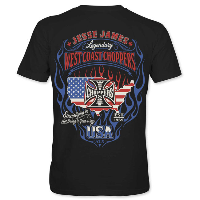 WCC Not Doing IT Your Way T-Shirt Black