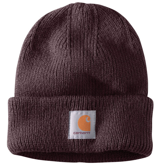 Carhartt Rib Knit Beanie Blackberry